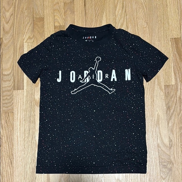 Jordan Boys Jumpman Speckled T-shirt - Picture 1 of 5